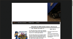 Desktop Screenshot of danthemanhaulaway.com